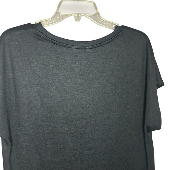 Orvis shirt short sleeve V-neck split hem size medium - Picture 3 of 10